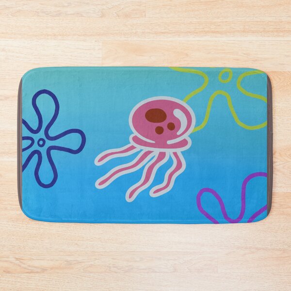 Item preview, Beautiful Jellyfish Swimming In Bikini Bottom designed and sold by MarinasDesign.