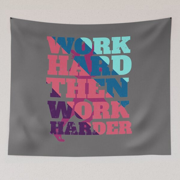 Item preview, When the going gets tough, never give up designed and sold by anthfony.
