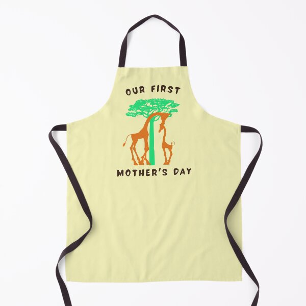 Item preview, Our first Mother's Day_Gute Giraffe Pregnancy Baby Shower Gift designed and sold by mayamay0.