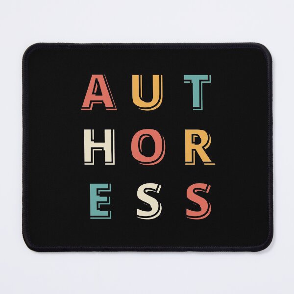 Item preview, Authoress (Retro Vintage Typography) designed and sold by DesignsofNote.