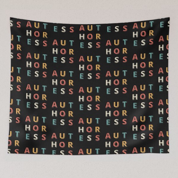 Item preview, Authoress (Retro Vintage Typography) designed and sold by DesignsofNote.
