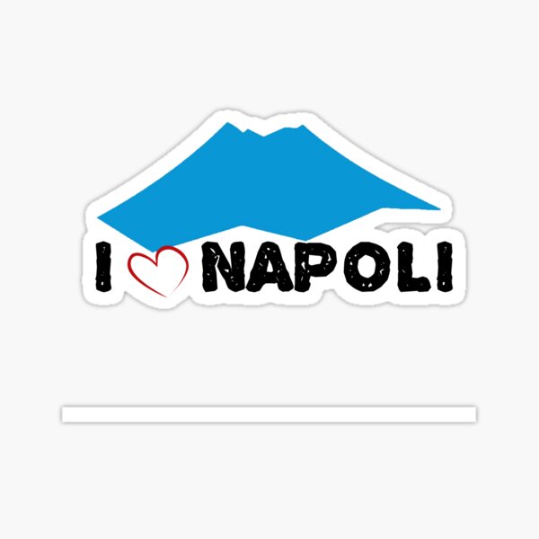 SSC Napoli FC Logo Wall Decals Vinyl Sticker - Krafmatics