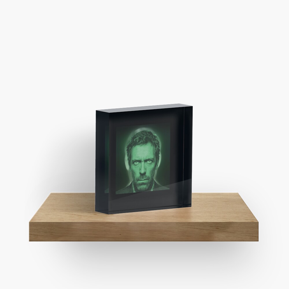 Vista previa del artículo con la obra «Bloque acrílico», diseñado y vendido por ThomasMills-.