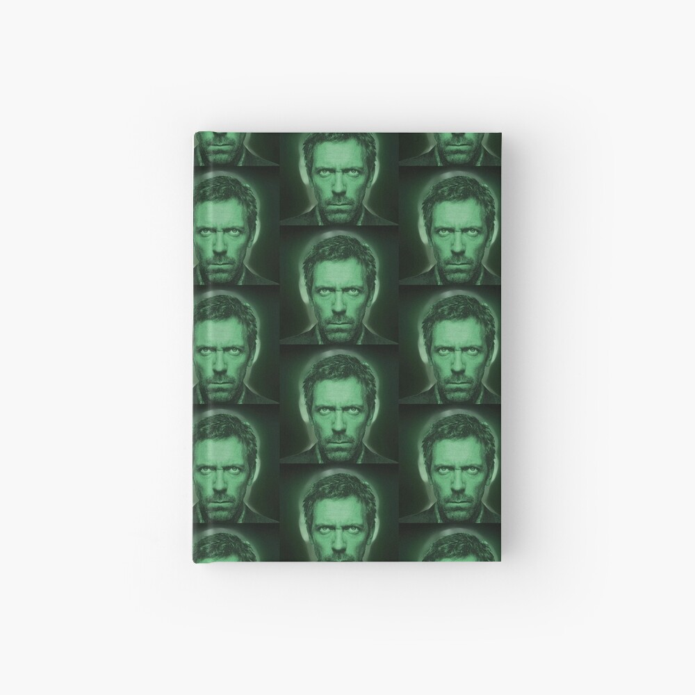 Vista previa del artículo con la obra «Cuaderno de tapa dura», diseñado y vendido por ThomasMills-.