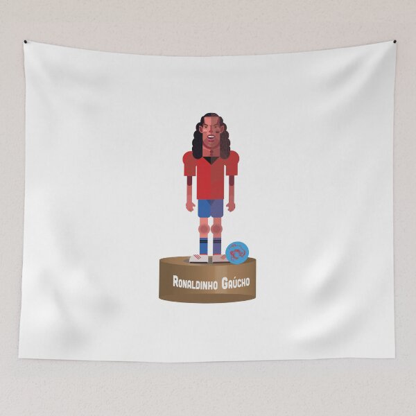 Item preview, Ronaldinho poster | Ronaldinho illustartion designed and sold by KARTICK DUTTA.