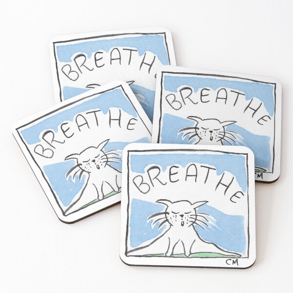 Item preview, Breathe Cat designed and sold by Carinmaehr.