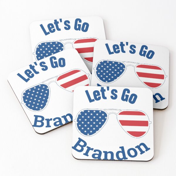 Item preview, Let's Go Brandon designed and sold by SwampfoxDesign.