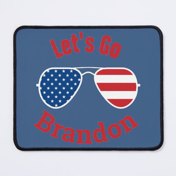 Item preview, Let's Go Brandon designed and sold by SwampfoxDesign.