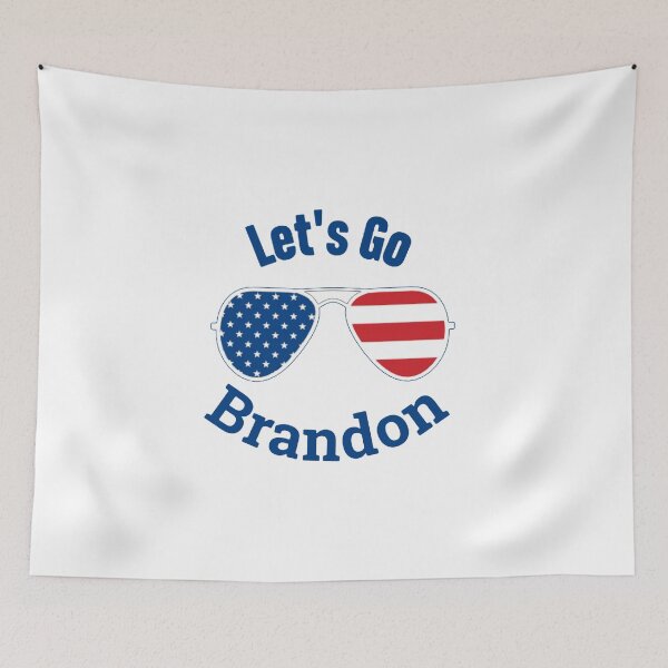 Item preview, Let's Go Brandon designed and sold by SwampfoxDesign.