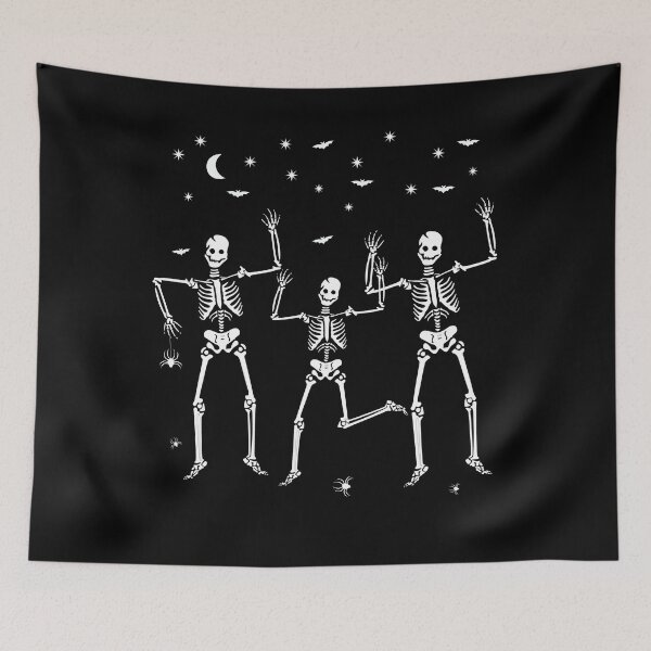 Item preview, Dancing Skeletons Dance Challenge Boys Girl Kids Halloween designed and sold by happy gift art.