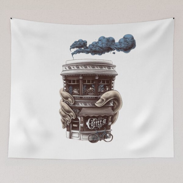 Item preview,  coffee designed and sold by artistcamellia.