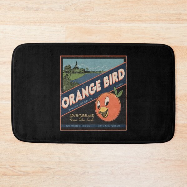Item preview, Orange Bird T-ShirtOrange Bird Brand Citrus designed and sold by shopemua.