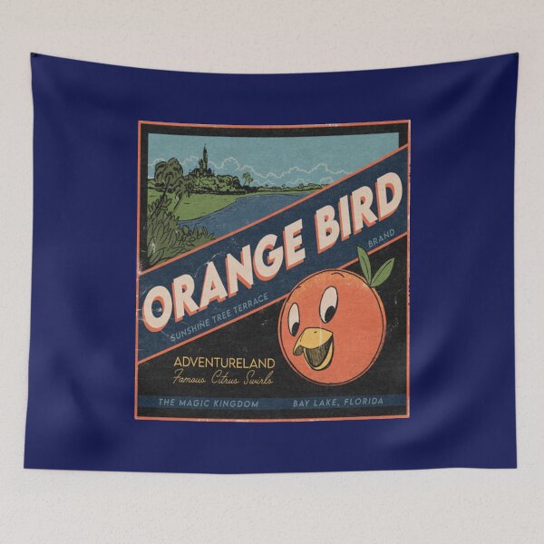 Item preview, Orange Bird T-ShirtOrange Bird Brand Citrus designed and sold by shopemua.
