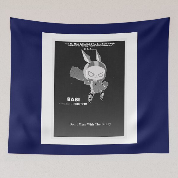 Artikelvorschau, Original Character T-ShirtBabi Fake Movie Poster entworfen und verkauft von shopemua.