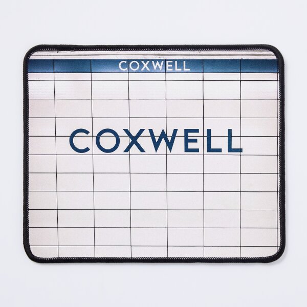 Coxwell Toronto Subway Station Sign Mouse Pad