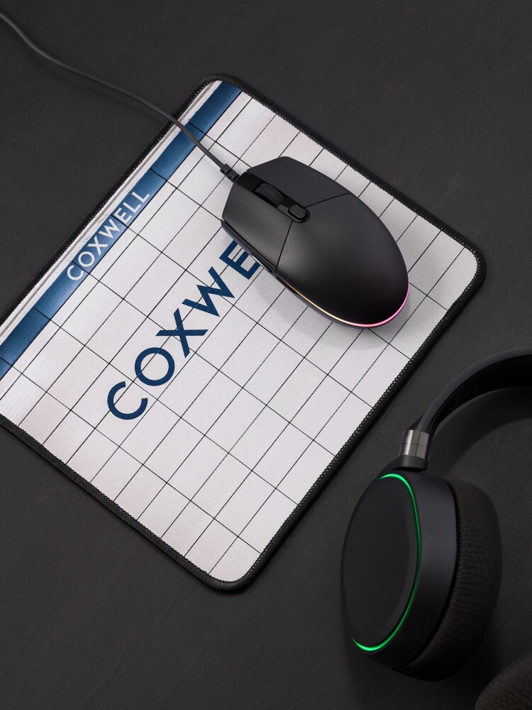 Alternate view of Coxwell Toronto Subway Station Sign Mouse Pad