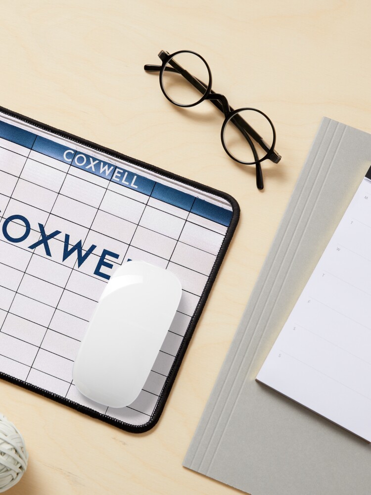 Alternate view of Coxwell Toronto Subway Station Sign Mouse Pad