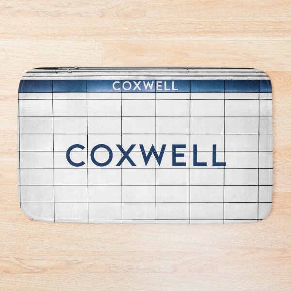 Item preview, Coxwell Toronto Subway Station Sign designed and sold by stationtoronto.