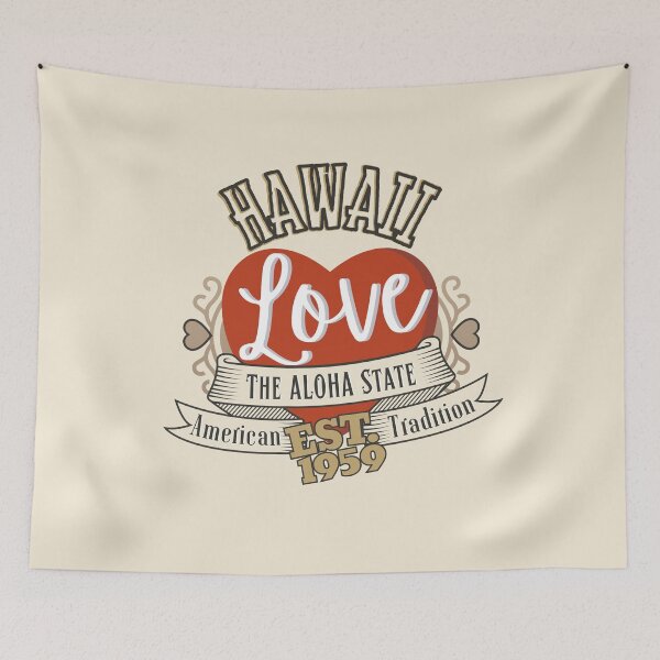 Item preview, Hawaii Love designed and sold by dmbdana.