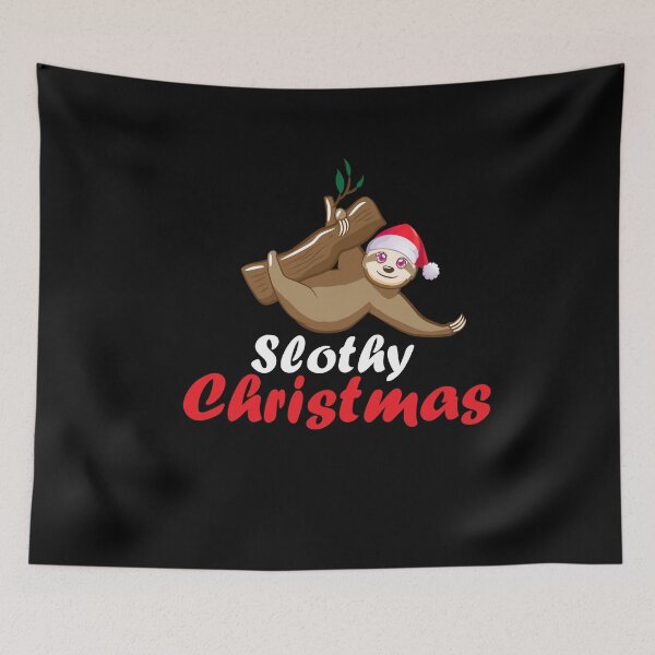 Item preview, Slothy Christmas: thanksgiving,wedding,event,christmas,holidays. designed and sold by comeonyassine21.