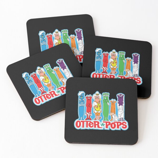 Item preview, Otter Pops  designed and sold by shopemua.