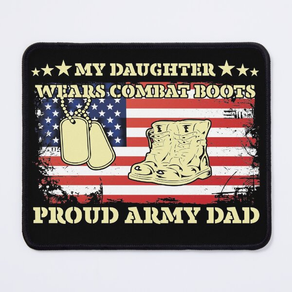 Item preview, Combat Boots-My Daughter Wears Combat Boots-Veterans day 2021 designed and sold by Hartics.
