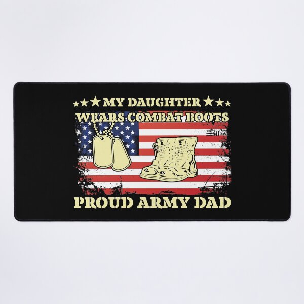 Item preview, Combat Boots-My Daughter Wears Combat Boots-Veterans day 2021  designed and sold by Hartics.