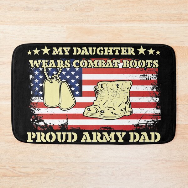 Item preview, Combat Boots-My Daughter Wears Combat Boots-Veterans day 2021  designed and sold by Hartics.