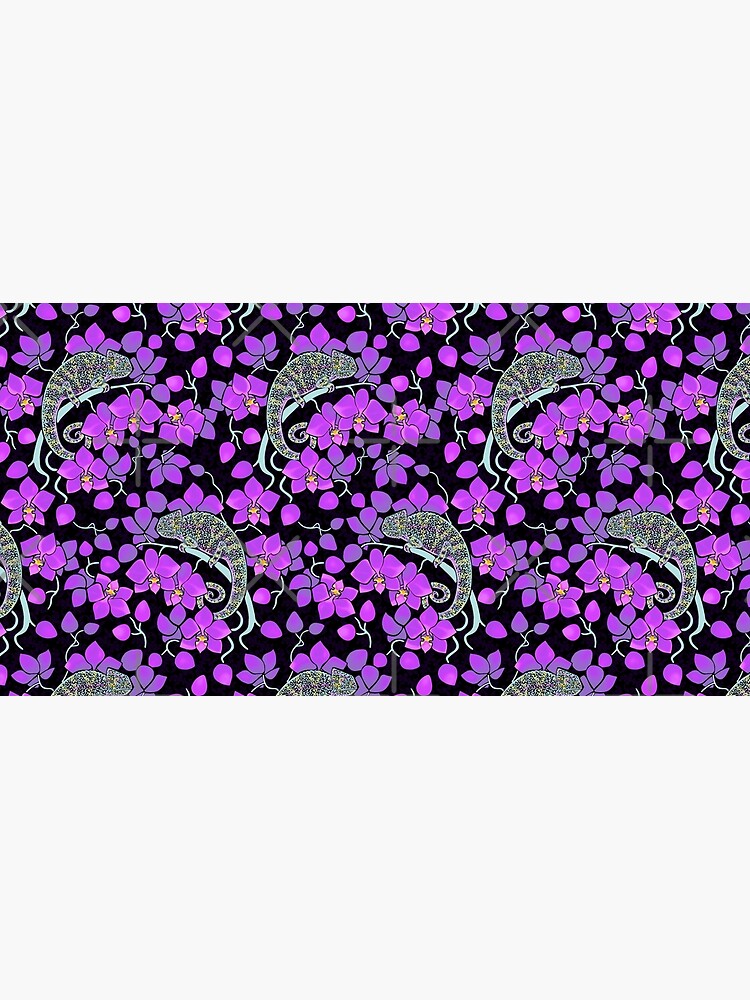Chameleons and orchids - gothic by Elenanaylor