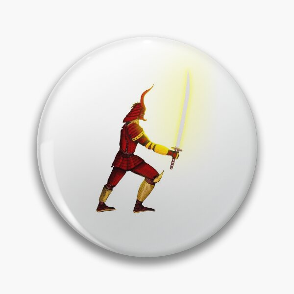 Item preview, Samurai designed and sold by Ali Rizvi.
