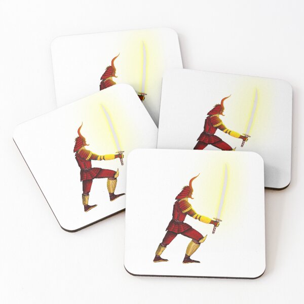 Item preview, Samurai designed and sold by Ali Rizvi.