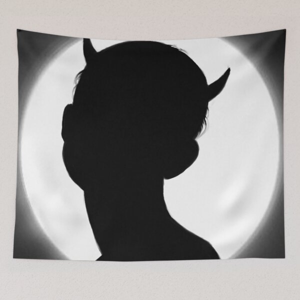 Item preview, Devil Moon designed and sold by artgiantdrag.