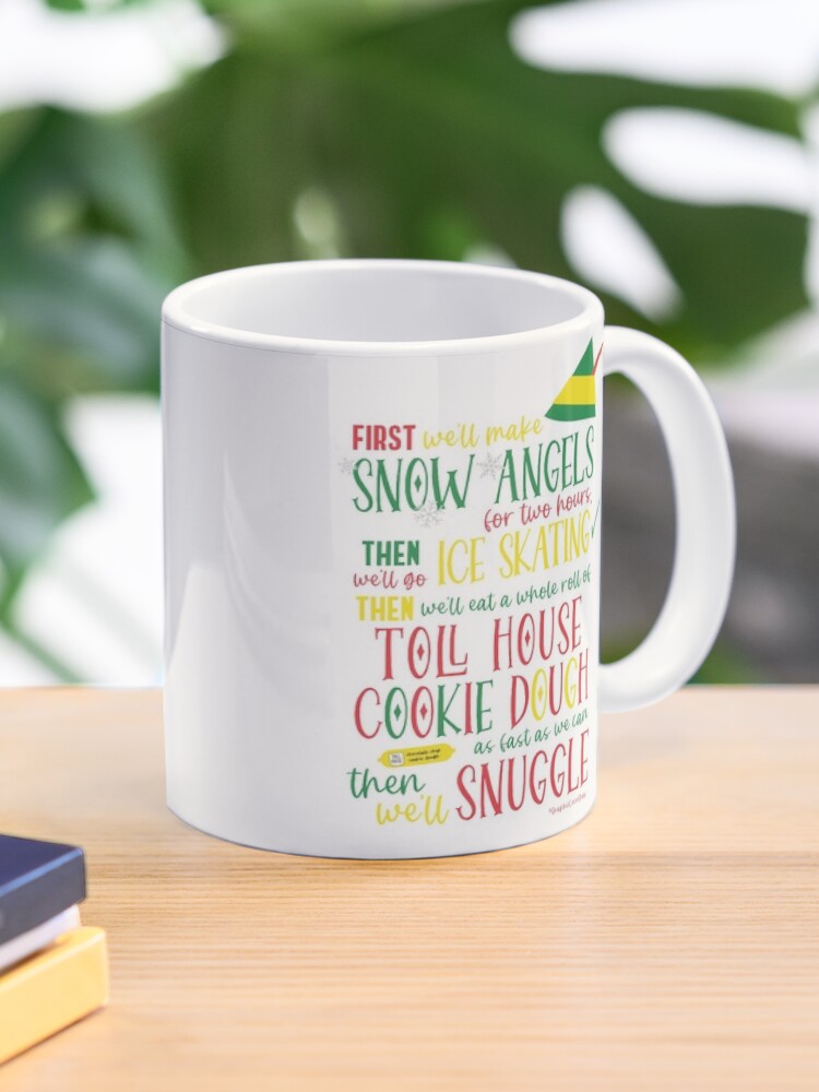 Buddy the Elf Movie Logo Mug, Zazzle