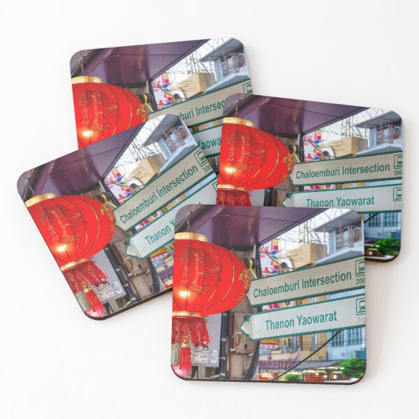 Item preview, Signs in Yaowarat Road, designed and sold by troianifabrizio.