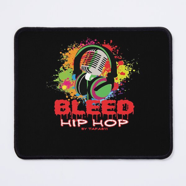 Item preview, BLEED NATION Hipster Bleed Hip Hop apparel designed and sold by DaylanSweep.
