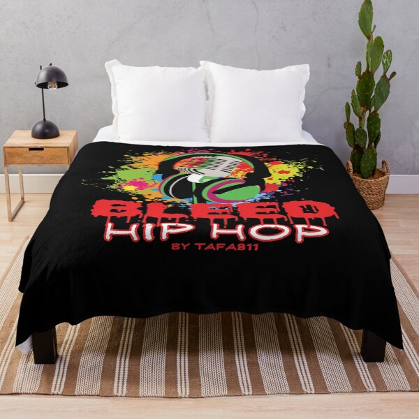 Item preview, BLEED NATION Hipster Bleed Hip Hop apparel designed and sold by DaylanSweep.