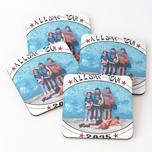 Item preview, Basketball all star team designed and sold by POW1966.
