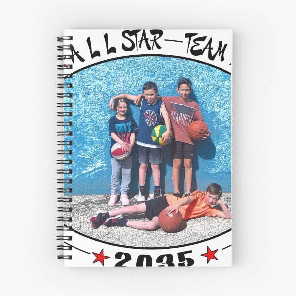 Item preview, Basketball all star team designed and sold by POW1966.
