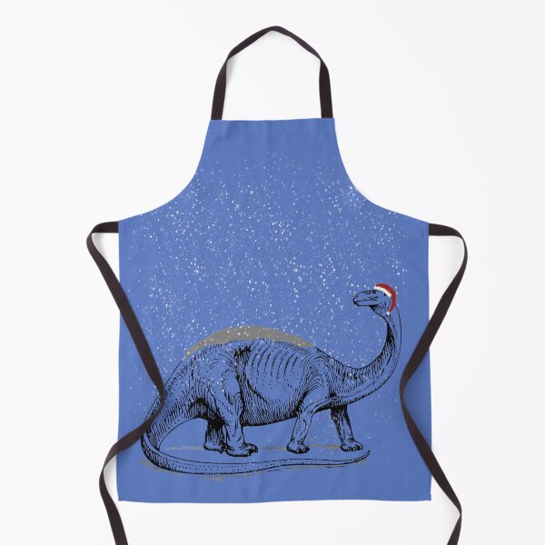 Item preview, Apatosaurio en la nieve designed and sold by TomSaturnV.
