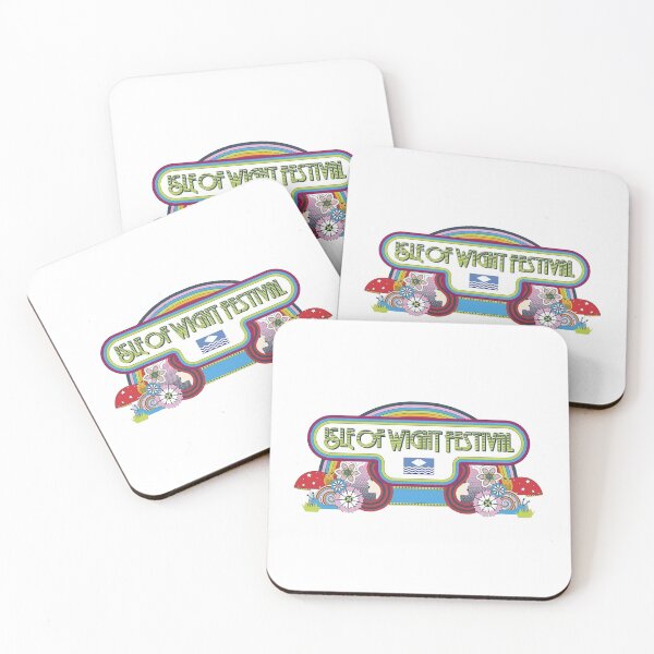 Item preview, Isle of Wight Music Festival Logo Design For Clothing, Prints, Merchandise etc designed and sold by GriffinDesignUK.