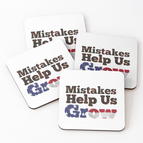 Item preview, Mistakes Help Us Grow designed and sold by smarayoung.
