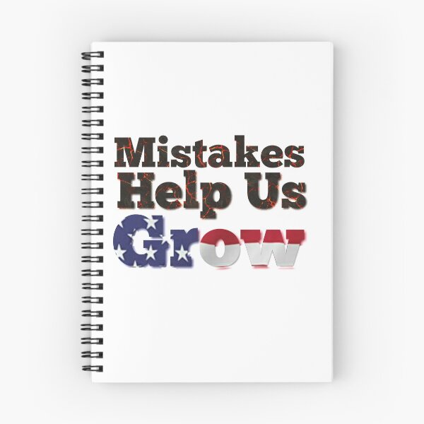 Item preview, Mistakes Help Us Grow designed and sold by smarayoung.