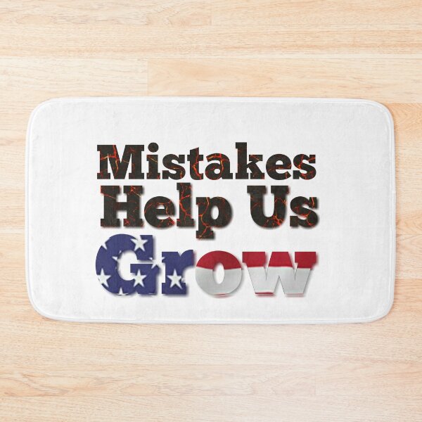 Item preview, Mistakes Help Us Grow designed and sold by smarayoung.