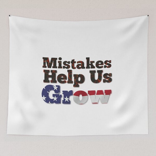 Item preview, Mistakes Help Us Grow designed and sold by smarayoung.