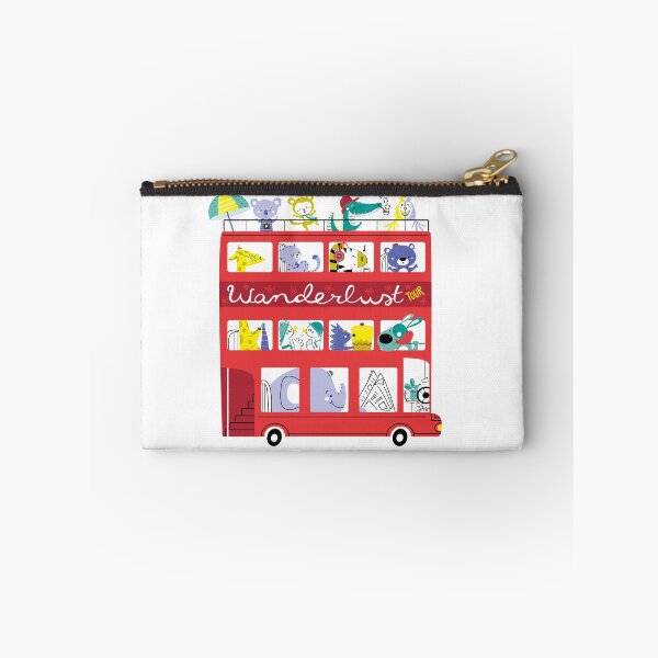 Item preview, travelling animals double-decker bus  designed and sold by Angela Sbandelli.