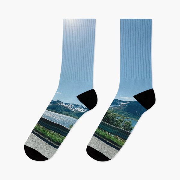 Item preview, Norwegian mountains  designed and sold by Karenaam.