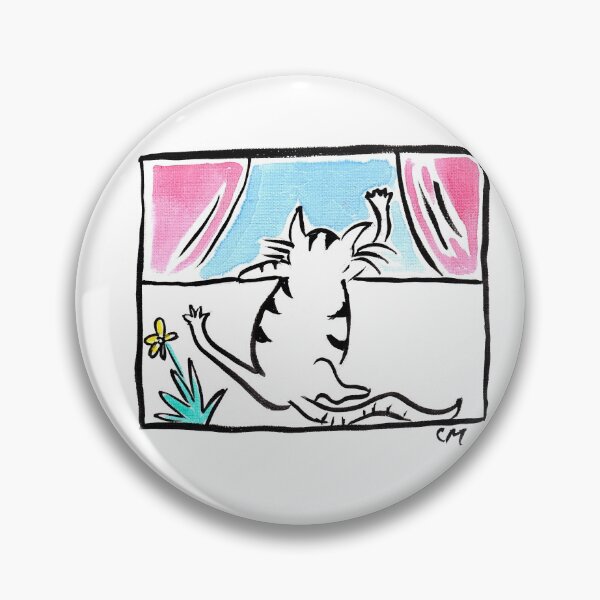 Item preview, Escaping Cat designed and sold by Carinmaehr.