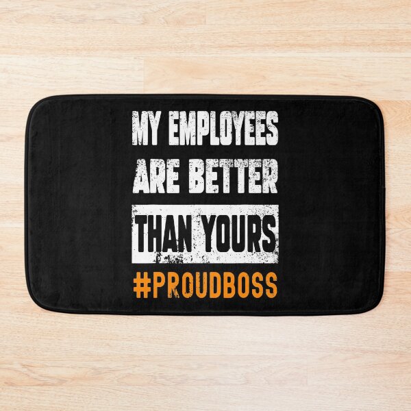 Item preview, Boss Employee Appreciation Day Funny Quote Workplace Costume  designed and sold by DaylanSweep.