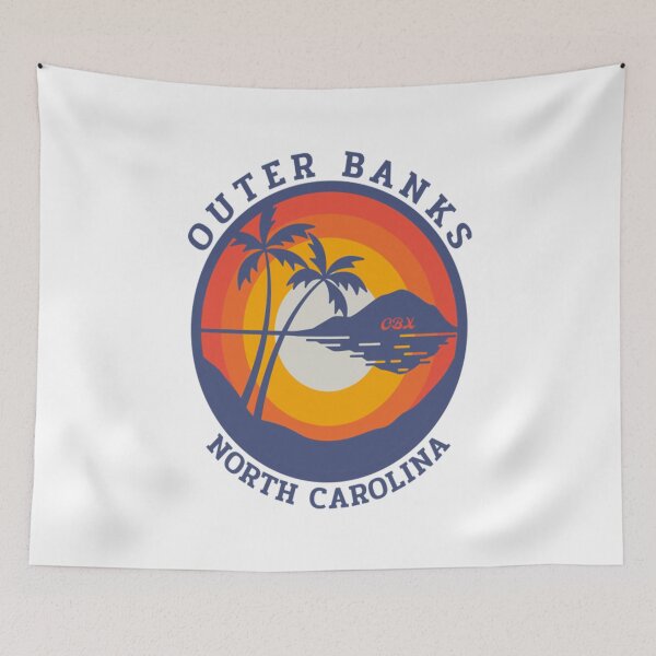 Item preview, Outer Banks T-ShirtOuter Banks North Carolina Beach Vibes  designed and sold by shopemua.