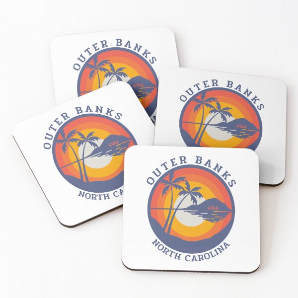 Item preview, Outer Banks T-ShirtOuter Banks North Carolina Beach Vibes  designed and sold by shopemua.